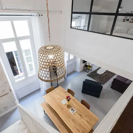 شقة Prefecture Duplex - Old Town نيس