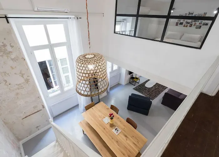 アパート Prefecture Duplex - Old Town ニース